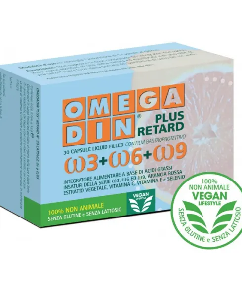 Omegadin Plus Retard 30 Capsule