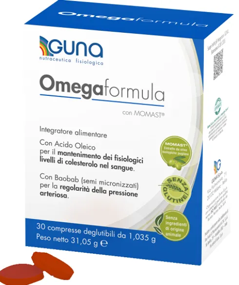 Omegaformula 30 compresse