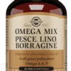 Omega Mix Pesce Lino Borragine 60 perle