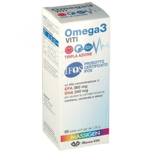 Omega 3 Multi Azione Viti 60 Perle