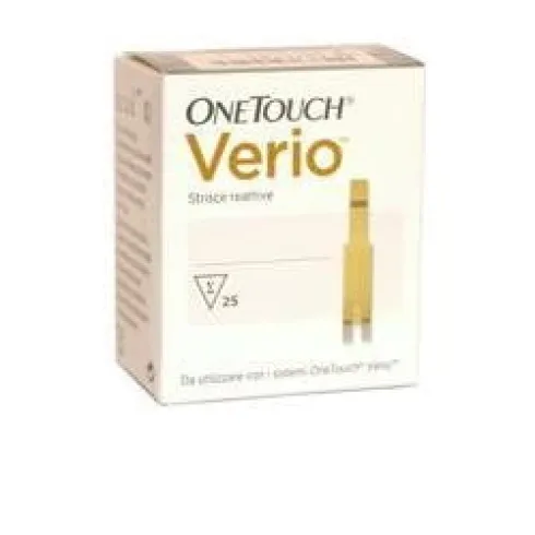 One Touch Verio Strisce Controllo Glicemia 50 Pezzi