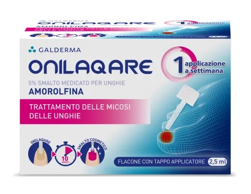 Onilaqare 5% Smalto Unghie 2,5 ml