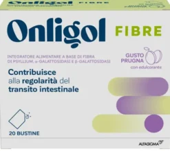 Onligol Fibre Gusto Prugna 20 bustine