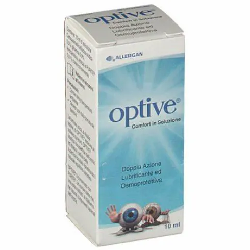 Optive Soluzione Oftalmica 10 ml