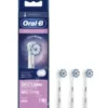 Oral-B Testine di ricambio Sensitive Clean 3 pezzi