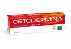 Ortodermina 5% Crema 50 grammi