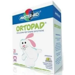 Ortopad Cerotti Oculari Misura Media 20 Pezzi