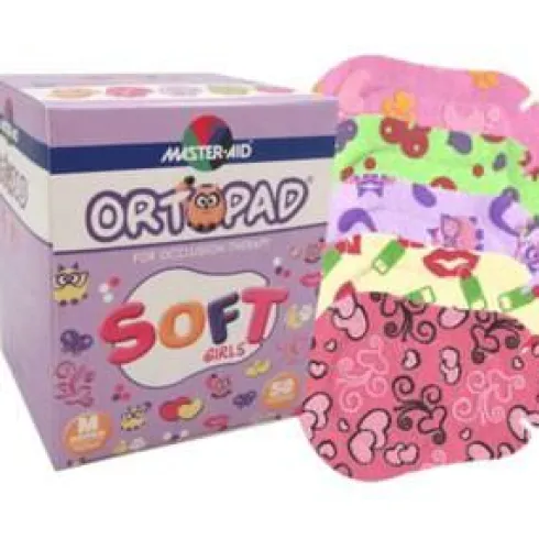 Ortopad Cerotti Soft Girls J 20 Pezzi
