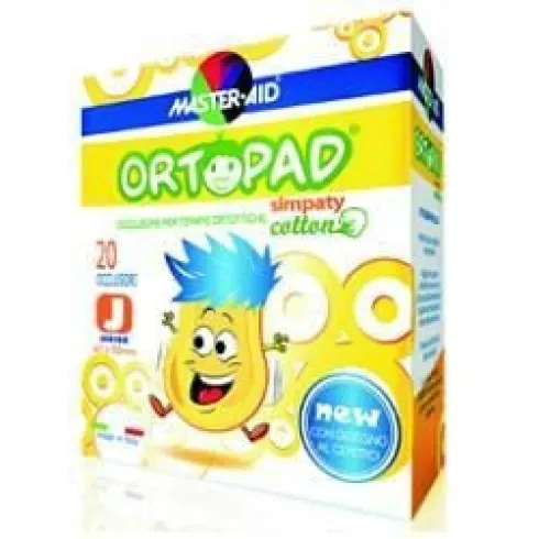 Ortopad Simpaty Cerotti Oculari R 20 Pezzi