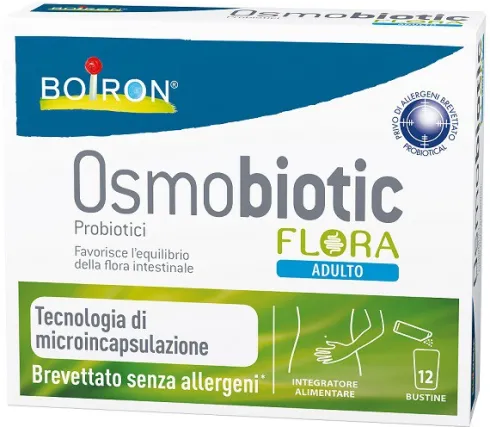 Osmobiotic Flora Adulti 12 Bustine