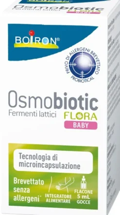 Osmobiotic Flora Baby Gocce Orali 5 ml