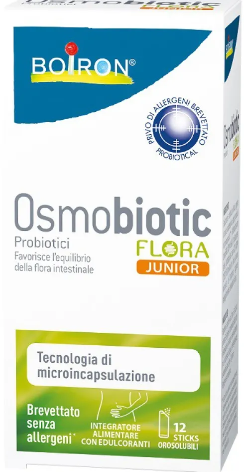 Osmobiotic Flora Junior 12 Stick Orali
