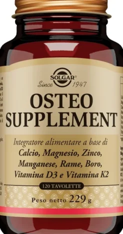 Osteo Supplement 120 tavolette