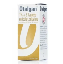 Otalgan Gocce Auricolari Soluzione 6 grammi