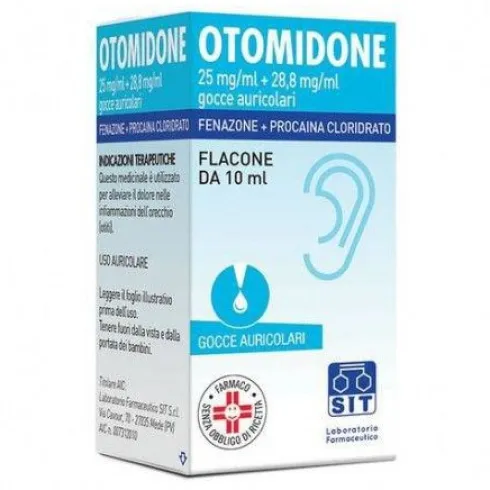 Otomidone Gocce Otolgiche 10 ml