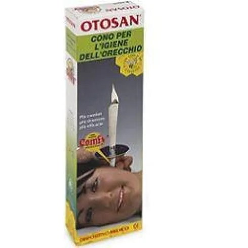 Otosan Coni Puliza Orecchio 2 Pezzi
