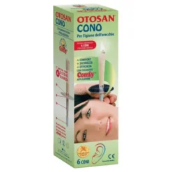 Otosan Coni Puliza Orecchio 6 Pezzi