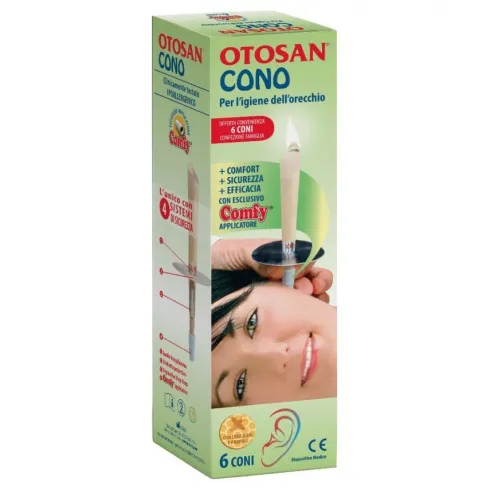 Otosan Coni Puliza Orecchio 6 Pezzi