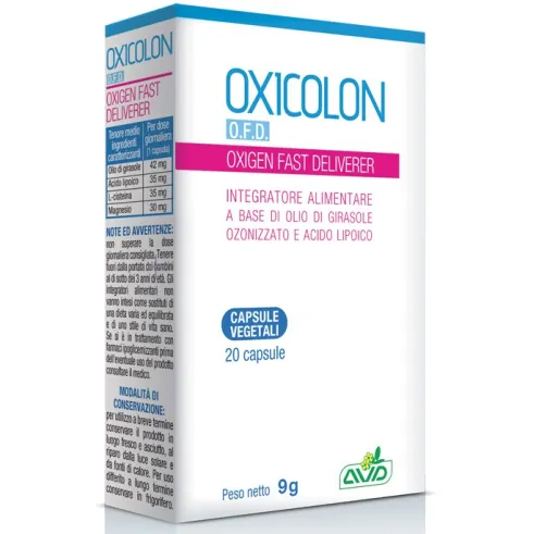 Oxicolon O F D 20 Capsule