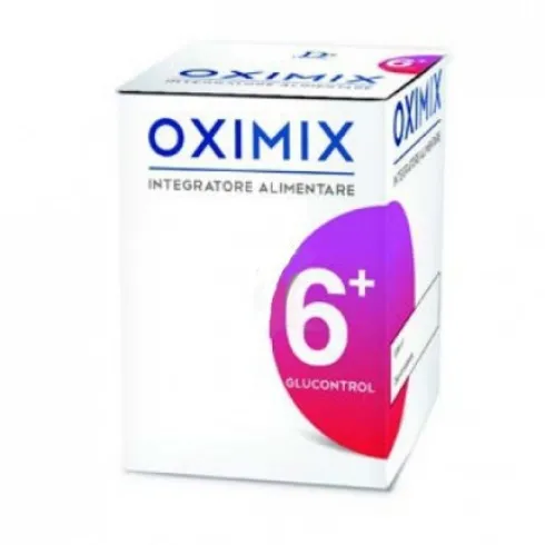 Oximix 6+ Glucocontrol 40 Capsule