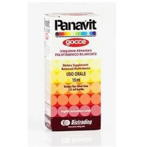 Panavit Gocce 15 ml