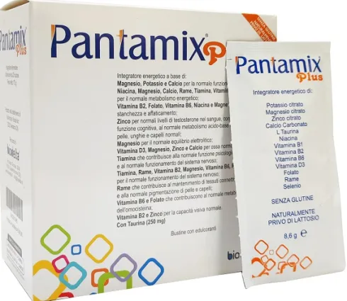 Pantamix Plus 20 Bustine