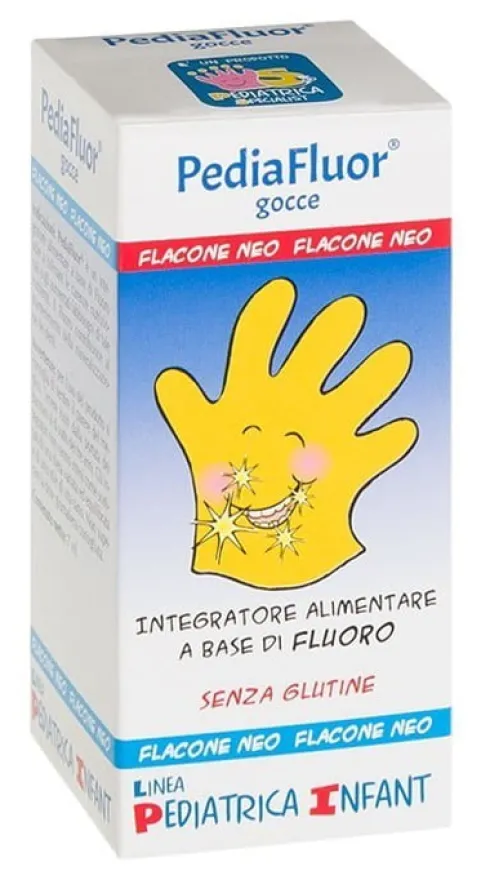 Pediafluor Gocce 7 ml