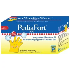 Pediafort 500 10 Flaconcini