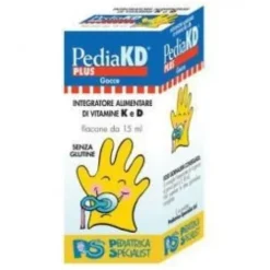 Pediakd Plus Gocce Orali 5 ml