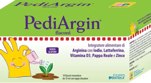 Pediargin 10 Flaconcini