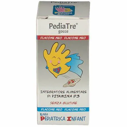 Pediatre Vitamina D 7 ml