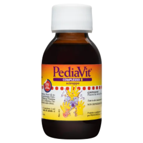 Pediavit Complesso B Sciroppo 100 ml