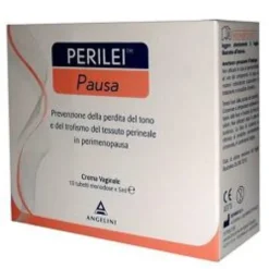 Perilei Pausa Crema Vaginale 10 Tubetti Monodose 5 ml