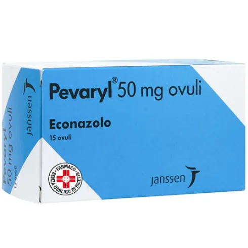 Pevaryl 50 mg 15 Ovuli Vaginali