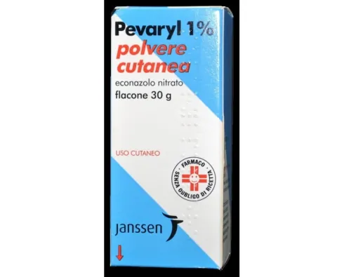 Pevaryl 1% Polvere Cutanea 30 grammi