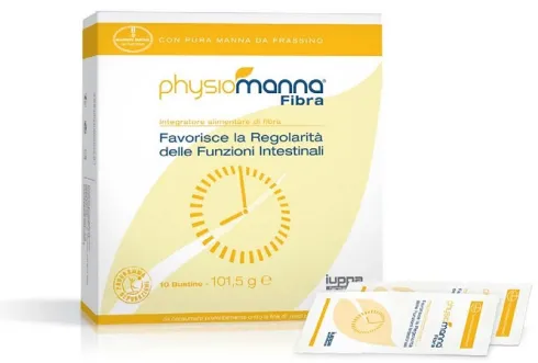 Physiomanna Fibra 10 Bustine