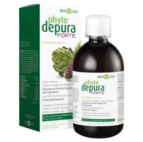 Phytodepura Forte Sciroppo 500 ml