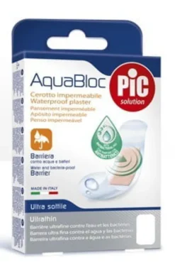 Pic Aquabloc Cerotto Antibatterico 10×12 5 Pezzi