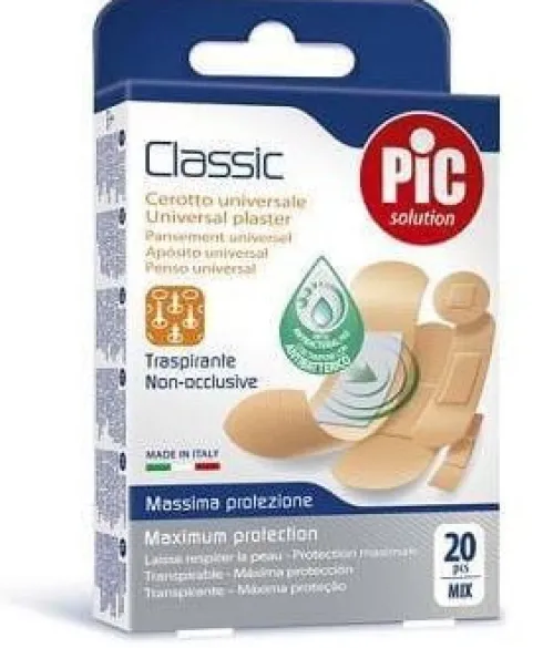 Pic Cerotto Classic Assortiti 20 Pezzi