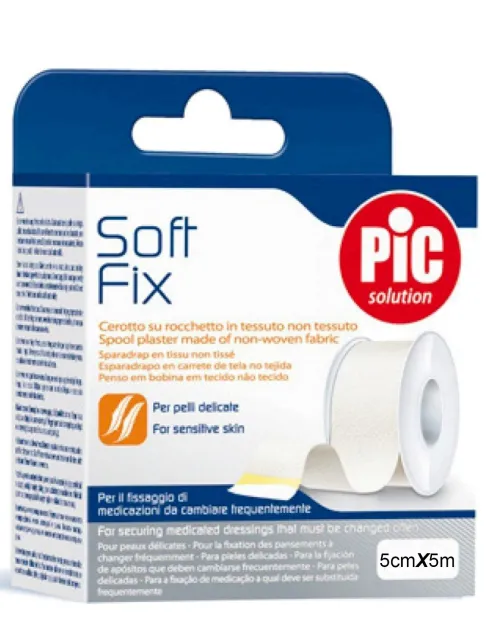 Pic Cerotto Rocchetto Tnt 5 cm X 5 Metri