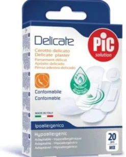 Pic Delicate Cerotti Assortiti 20 Pezzi