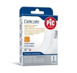 Pic Delicate Cerotto Bianco Striscia 8 cm X 0
