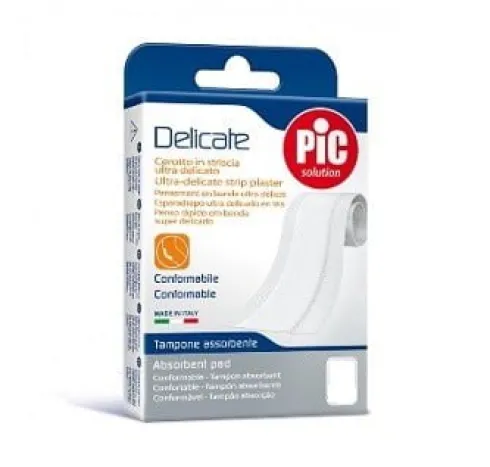 Pic Delicate Cerotto Bianco Striscia 6 cm X 0