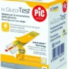 Pic Glucotest Strisce Reattive 25 Pezzi
