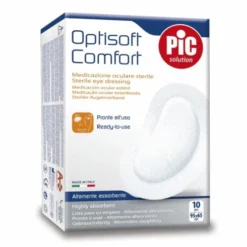 Pic Optisoft Garza Oculare 10 Pezzi