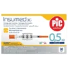 Pic Siringhe Insumed G31 0,5 ml 8 mm 30 pezzi
