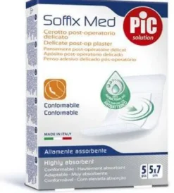 Pic Soffix Med Cerotti 5 x 7 cm 5 pezzi