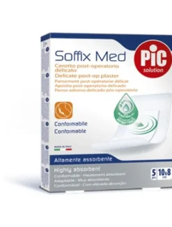 Pic Soffix Med Cerotto Post Operatorio 10 x 8 cm 5 pezzi