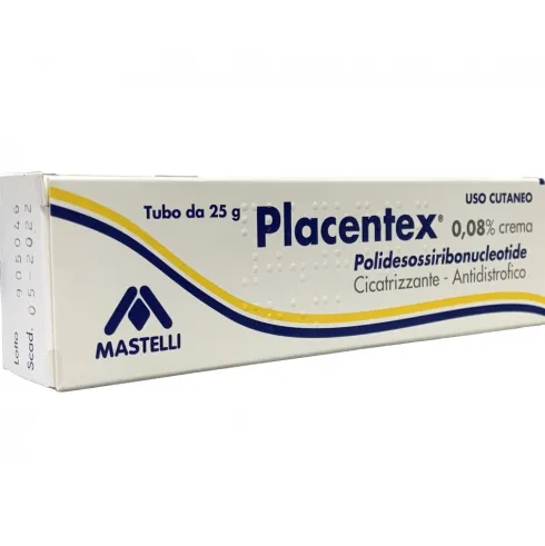 Placentex 0,08% Crema 25 grammi