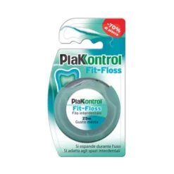 Plakkontrol Fit Floss Filo Interdentale 25 Metri